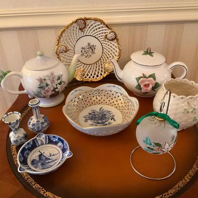 Vintage Royal Copenhagen, Marco Polo,  Belleek Of Ireland And Friends