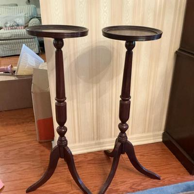 Bombay Company Plant Stands Pair