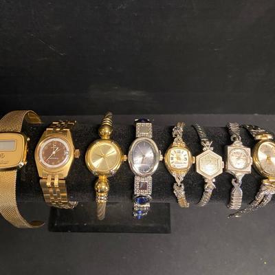 Group Of Vintage Ladies Wrist Watches 