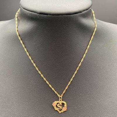 Beverly Hills 14K Gold Anklet