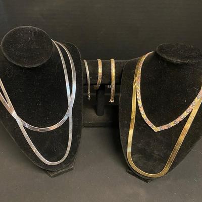 925 Necklaces & Bracelets 