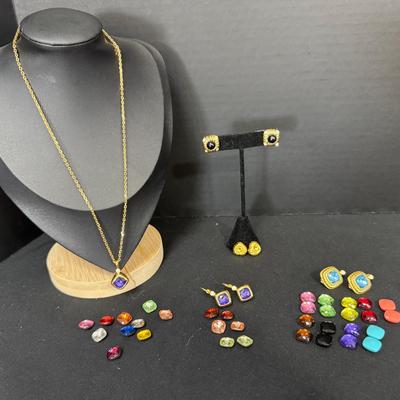 Joan Rivers Costume Jewelry Earrings & Necklace