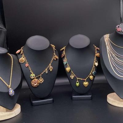 1 925 Floral Bracelet With Joan Rivers Necklace Collection