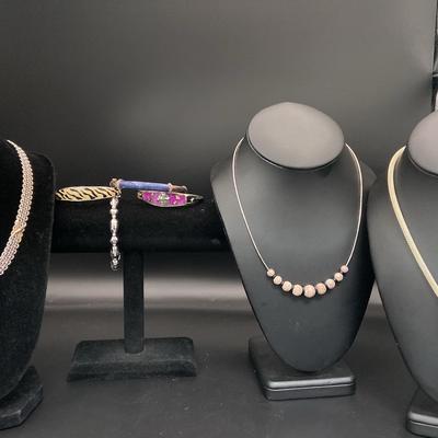 925 Necklaces And Bracelets Some Milor Italy Some Mexico