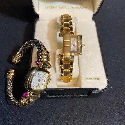 Two Gruen Ladies Watches