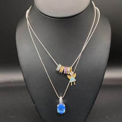 925 Necklaces With Pendants