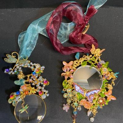 Kirks Folly Pipe Dream Fairy & Fairies Gazing Globe Charmers