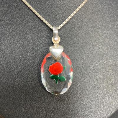 925 Milor Italy Sterling Silver Necklace