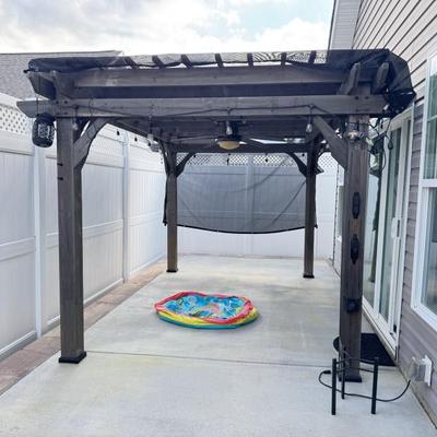 Sale Photo Thumbnail #123: 1 of 2 - 8’x12’ pergola