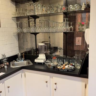 Large Collection Of Barware