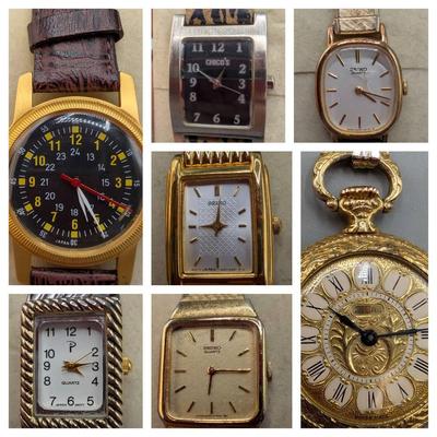 Group Of Watches...Seiko, Tucah, Chico