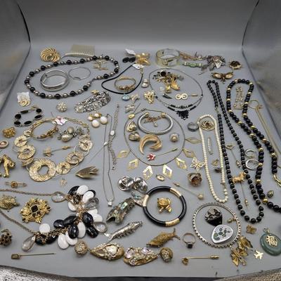 Assortment Of Costume Jewelry 