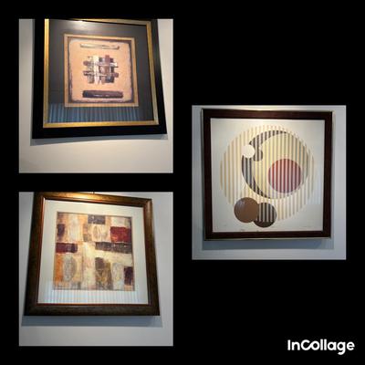 Abstract, Modern, Contemporary Prints Signed