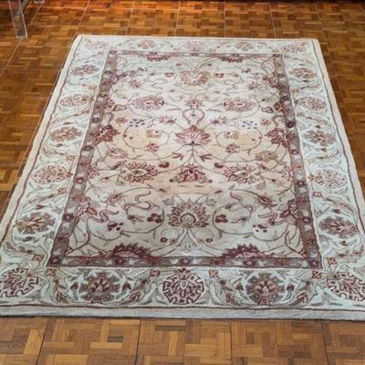 Hand Knotted, Oriental Wool Rug