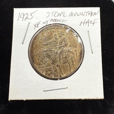 1925 Stone Mountain Commemorative Half Dollar 