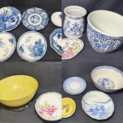 Large Lot Of Mixed China/ Porcelain 