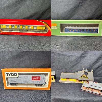 Electric Model Trains, Tyco, Lima+