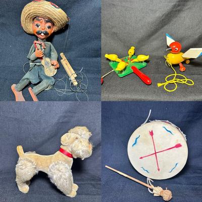 Curated Vintage Toy Lot