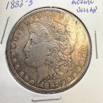 1882-S Morgan Silver Dollar 