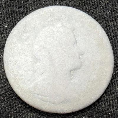 1721 British Farthing 