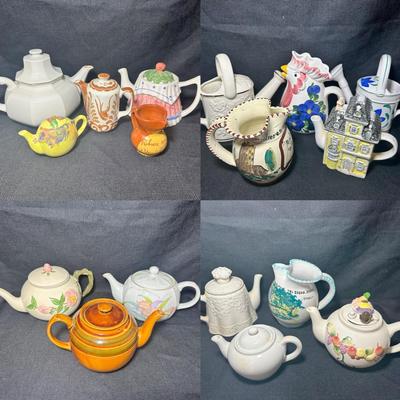 Ceramic Tea Pots - Lenox, Mikasa, Franciscan and More 