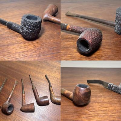 Smokers Collection Of Pipes