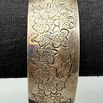 Kirk And Sons Sterling Silver Cuff Bracelet 