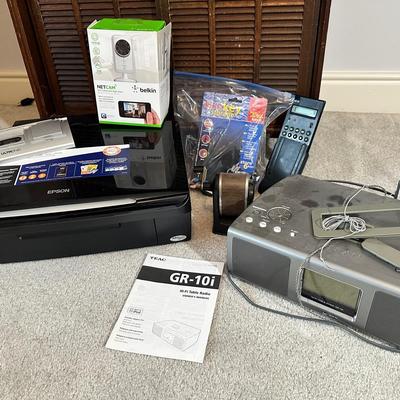 Home Office Essentials- Belkin, Epson, Braun