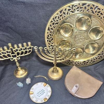 Happy Hanukkah! Brass Menorahs And More 