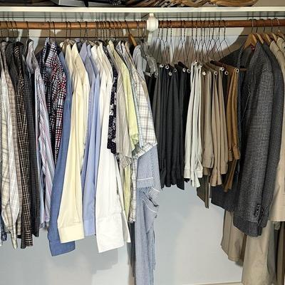 Men’s Clothing Collection-Thomas And Dean, Tailorbyrd 