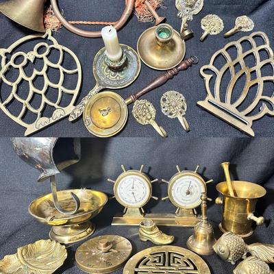 Curated Collection Of Brass- VA Metalcrafters 