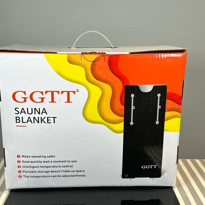Infrared Sauna Blanket | GGTT infrared sauna blanket, a portable home sauna designed for relaxation and detoxification.
