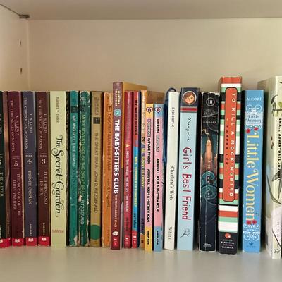 Children's Books - "Narnia" & "The Secret Garden" | Collection of children's books, including:...
