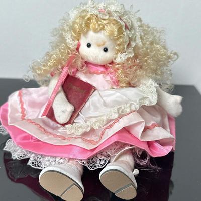 Musical Doll - "Little Mary" (No Sheep) | Vintage (1970s-Now) Green Tree Collectibles soft-bodied cloth musical doll. Without...