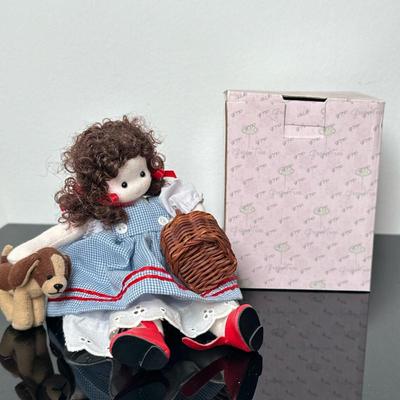 Musical Doll - "Dorothy" | Vintage (1970s-Now) Green Tree Collectibles "Dorothy" soft-bodied cloth musical doll from...