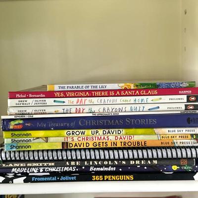 (13pc) Children's Books - "The Parable of the Lily" & Others | Collection of children's books, including:...