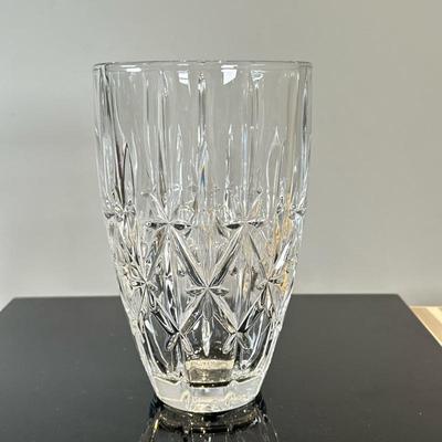 Fine Crystal - Marquis By Waterford "Sparkle" Vase | Vintage (2000s) Marquis by Waterford Crystal (Ireland, but this item made...