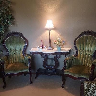 Sale Photo Thumbnail #2: Reproduction Victorian Furniture