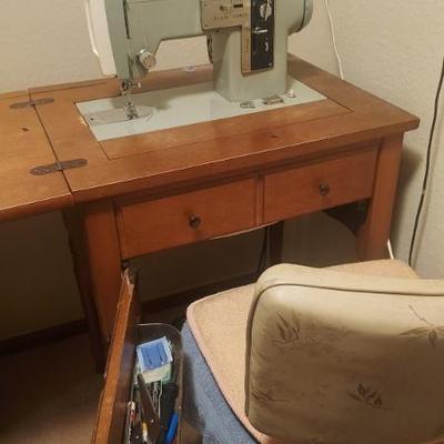 Sale Photo Thumbnail #23: sears kenmore in cabinet