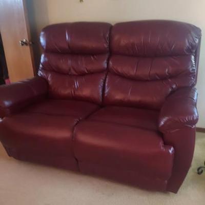 Sale Photo Thumbnail #9: Reclining lovseat