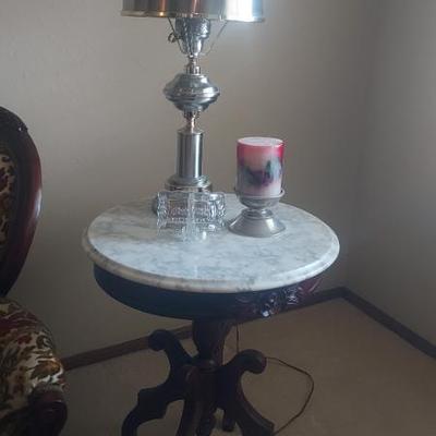 Sale Photo Thumbnail #22: Victorian side table