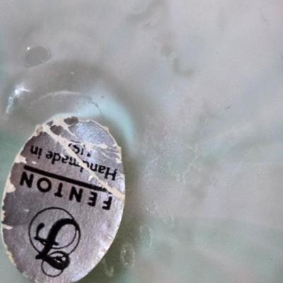 Fenton Glass Collection with Dave Fetty Design Piece