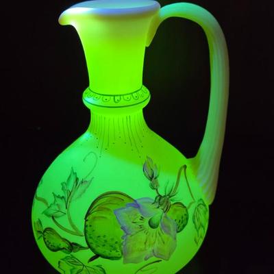 Fenton Glass Uranium Collection