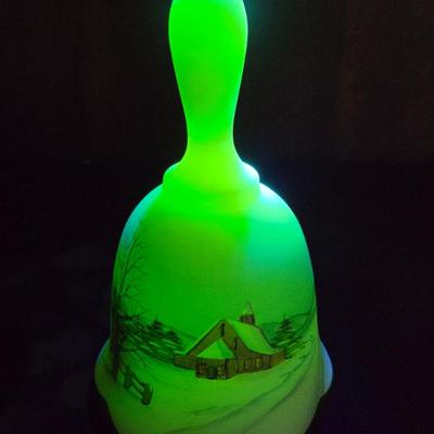 Fenton Glass Uranium Collection