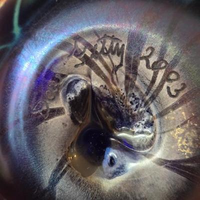 Fenton Glass Collection with Dave Fetty Design Piece