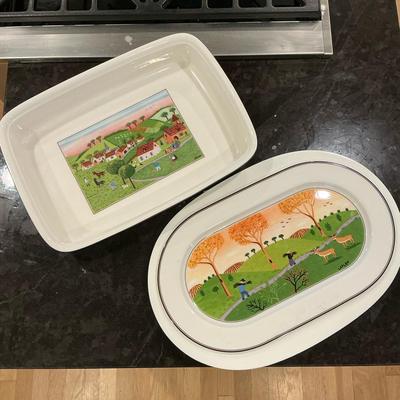 Villeroy & Boch Serving Platters 