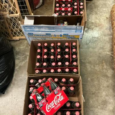 LOT Of Coca-Cola Bottles Collectible