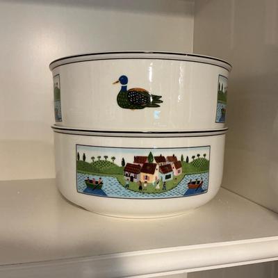 Villeroy & Boch Serving Bowls - Design Naïf 