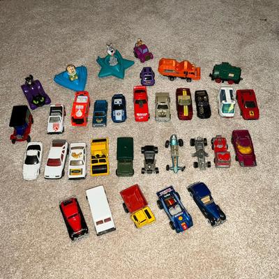 Hotwheels & Matchbox Cars