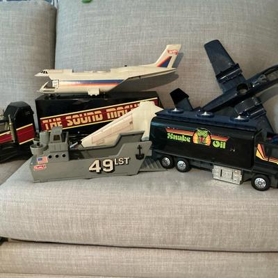 Nylint, Hot Wheels And Buddy L Trucks